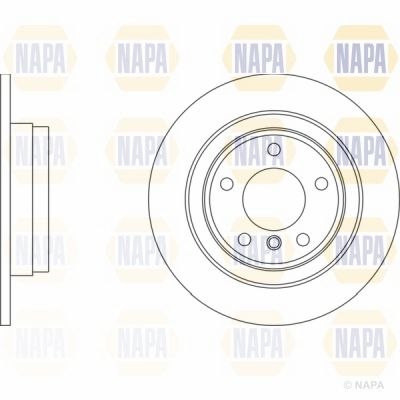 Brake Disc NAPA NBD5204