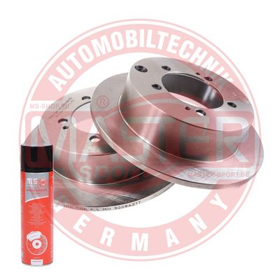 Tarcza hamulcowa MASTER-SPORT GERMANY 24011007041-SET-MSP