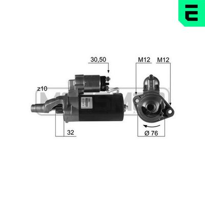 Startér ERA 220206R