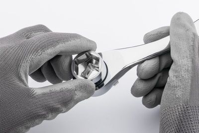 Vigor V5202 Sada nástrčných klíčů, superplochých 1/4" 24 Ks