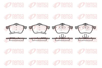 Brake Pad Set, disc brake 0390.32