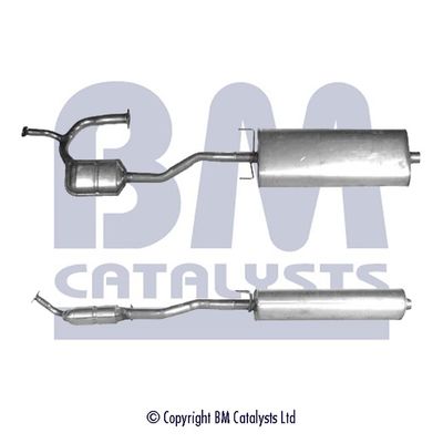 Catalytic Converter BM Catalysts BM91106