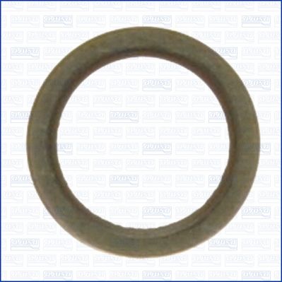 Уплотнительное кольцо, резьбовая пробка маслосливн. отверст. AJUSA 00545800 для FIAT BARCHETTA