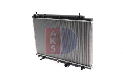 Радиатор, охлаждение двигателя AKS DASIS 100064N для HONDA FR-V