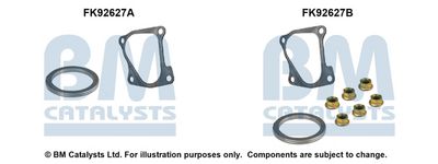 Монтажен комплект, катализатор BM Catalysts FK92627