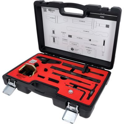 KS TOOLS Reguliavimo įrankių rinkinys, veleno nustatymo įrankiai
