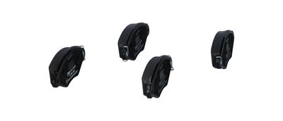 BREMSBELAGSATZ SCHEIBENBREMSE VALEO 301726A 21