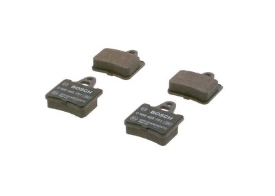 BREMSBELAGSATZ SCHEIBENBREMSE BOSCH 0986465751 8