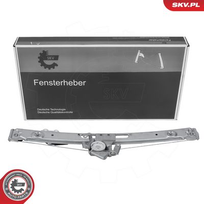 Mechanizmus zdvíhania okna ESEN SKV 01SKV083