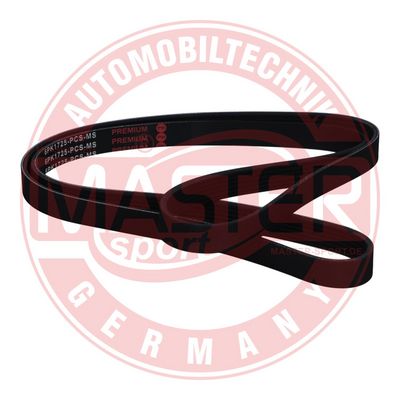 Ozubený klinový remeň MASTER-SPORT GERMANY 6PK1725-PCS-MS