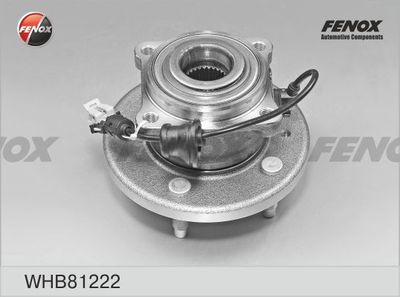 главина на колелото FENOX WHB81222