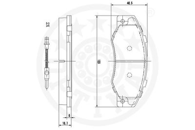 SET PLACUTE FRANA FRANA DISC OPTIMAL 9446 2