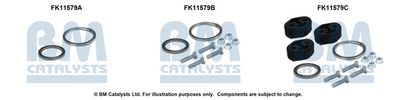 Монтажен комплект, филтър за прах/сажди BM Catalysts FK11579
