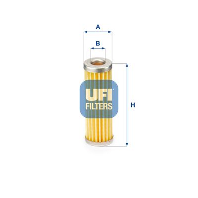 Топливный фильтр UFI 26.680.00 для AIXAM 500