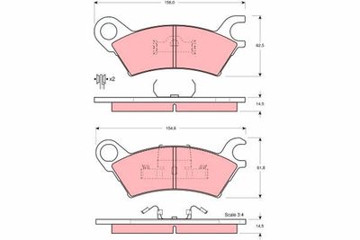 SET PLACUTE FRANA FRANA DISC