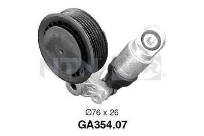 Tensioner Pulley, V-ribbed belt GA354.07