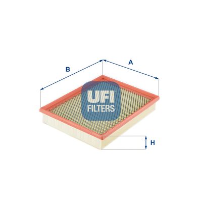 Воздушный фильтр UFI 30.593.00 для CHRYSLER PT