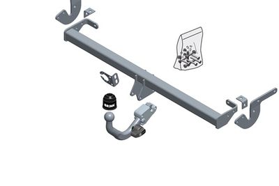 Zestaw zaczepu przyczepy BRINK 654700