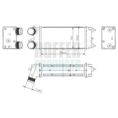 INTERCOOLER COMPRESOR