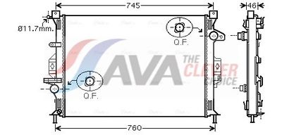 RADIATOR RACIRE MOTOR