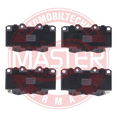 MASTER-SPORT GERMANY 13046134282N-SET-MS Тормозные колодки и сигнализаторы для TOYOTA HILUX VII Пикап (_N1_, _N2_, _N3_) 3.0 D-4D 4WD (KUN26)