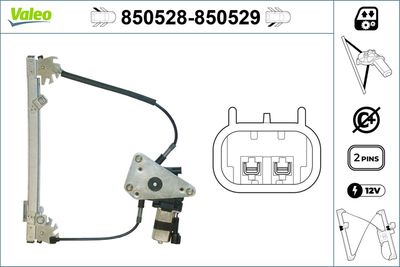 FENSTERHEBER VALEO 850528
