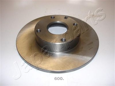 JAPANPARTS DI-600 Тормозные диски для DAIHATSU CHARADE