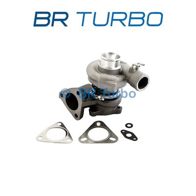 Компрессор, наддув BR Turbo BRT6801 для MITSUBISHI PAJERO