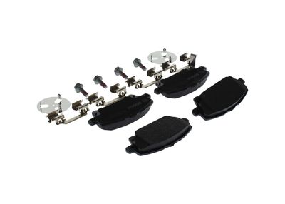 BREMSBELAGSATZ SCHEIBENBREMSE BOSCH 0986494611 21