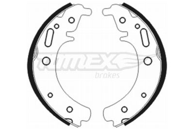 Комплект тормозных колодок TOMEX Brakes TX 20-13 для TRABANT 1.1
