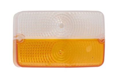 Lampenkap (oranje/wit, PY21W)