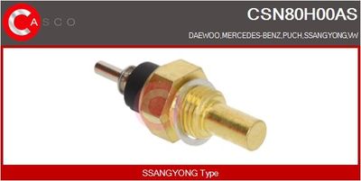 SENZOR TEMPERATURA LICHID DE RACIRE