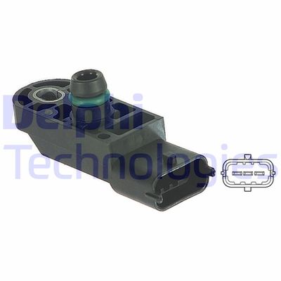 Czujnik ciśnienia w kolektorze DELPHI PS10130 produkt