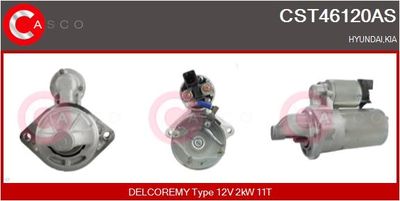 Стартер CASCO CST46120AS для HYUNDAI GRAND SANTA FE
