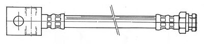 Тормозной шланг CEF 510877 для NISSAN LAUREL