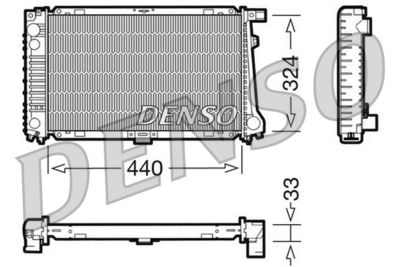 DENSO DRM05032 Крышка радиатора  для BMW 3 (Бмв 3)