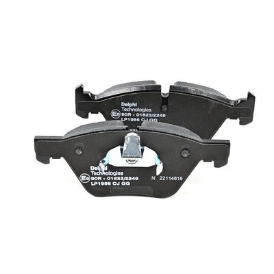 BREMSBELAGSATZ SCHEIBENBREMSE DELPHI LP1956 28
