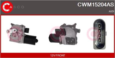 Motor stěračů CASCO CWM15204AS