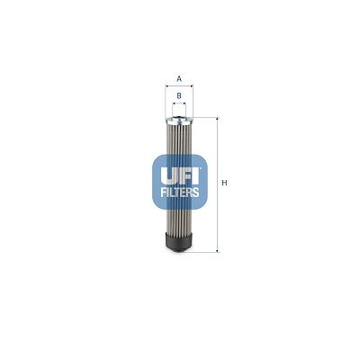 UFI Filtras, hidraulinė sistema
