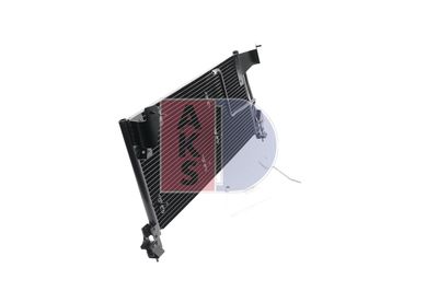 KONDENSATOR KLIMAANLAGE AKS DASIS 152640N 12