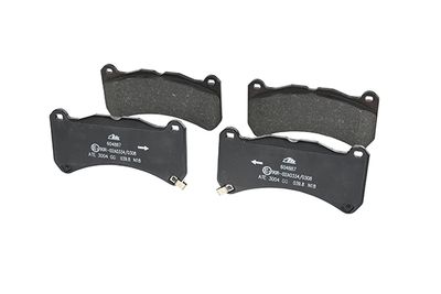 BREMSBELAGSATZ SCHEIBENBREMSE ATE 13046048872 3