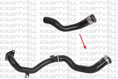 Трубка нагнетаемого воздуха KRAFTVOLL GERMANY 10031460 для FIAT TIPO