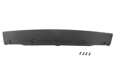 Bumper valance