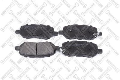 Комплект тормозных колодок, дисковый тормоз STELLOX 000 700B-SX для TOYOTA VENZA