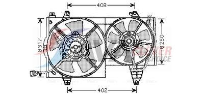 LüFTER MOTORKüHLUNG