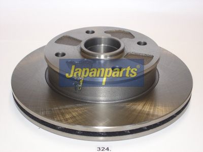 JAPANPARTS Stabdžių diskas