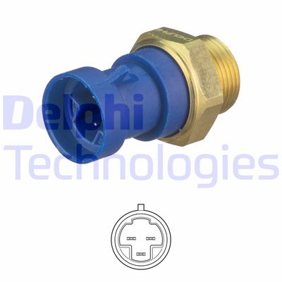 DELPHI TS10513 Датчик температури охолоджуючої рідини для FIAT (Фиат)