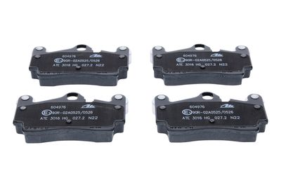 Brake Pad Set, disc brake 13.0460-4976.2