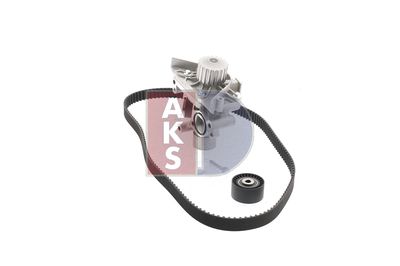 WASSERPUMPE + ZAHNRIEMENSATZ AKS DASIS 570301N 11