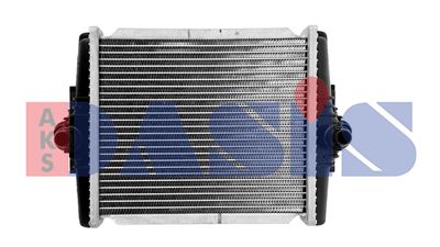 AKS DASIS 050124N Радиатор охлаждения двигателя  для BMW 1 (Бмв 1)